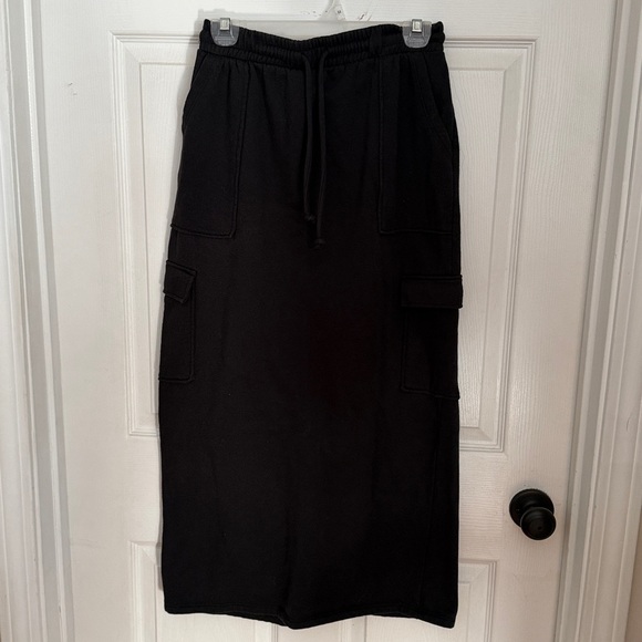 Foxblood | Cargo Maxi Skirt - Picture 3 of 11